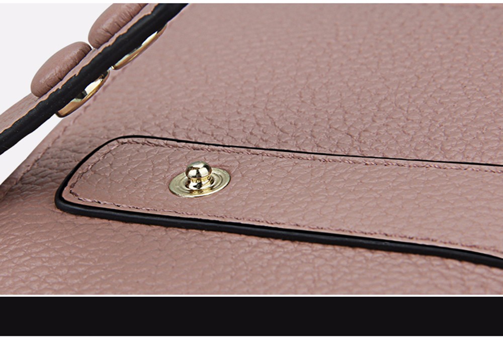 Women Wallets Genuine Leather Clutch Cowhide Fashion Female Purse