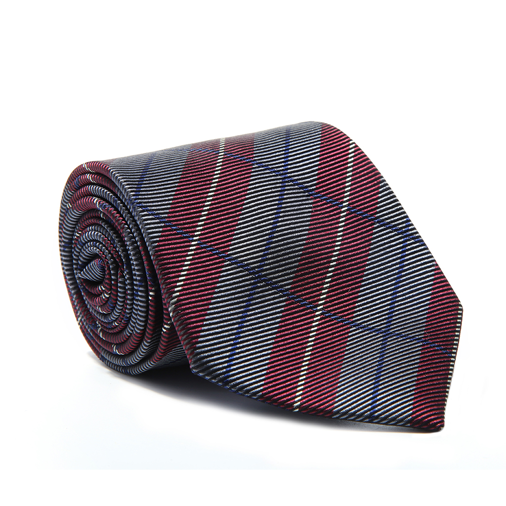 New Fashion Men's Accessories Business Necktie Casual Striped Comfy Business Fine Tie