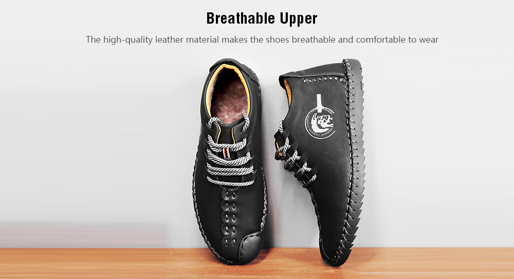 Fashion Comfortable Leisure Durable Casual Leather Shoes for Men