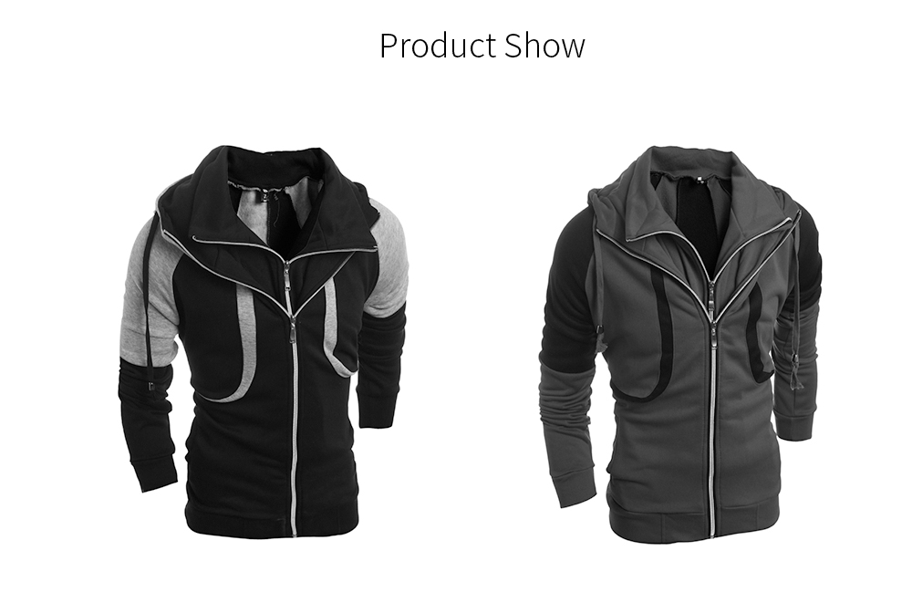 Stylish Cardigan Hoodie Sweater for Men