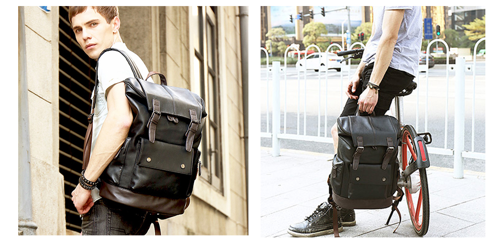 Fashion Wear-resistant Business Men Backpack