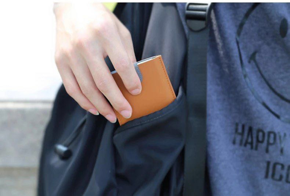 Allocacoc Pull-out Dax Wallet Mini Slim Card Holder